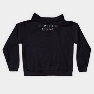 Depeche Mode - Horizon Glitch Kids Hoodie